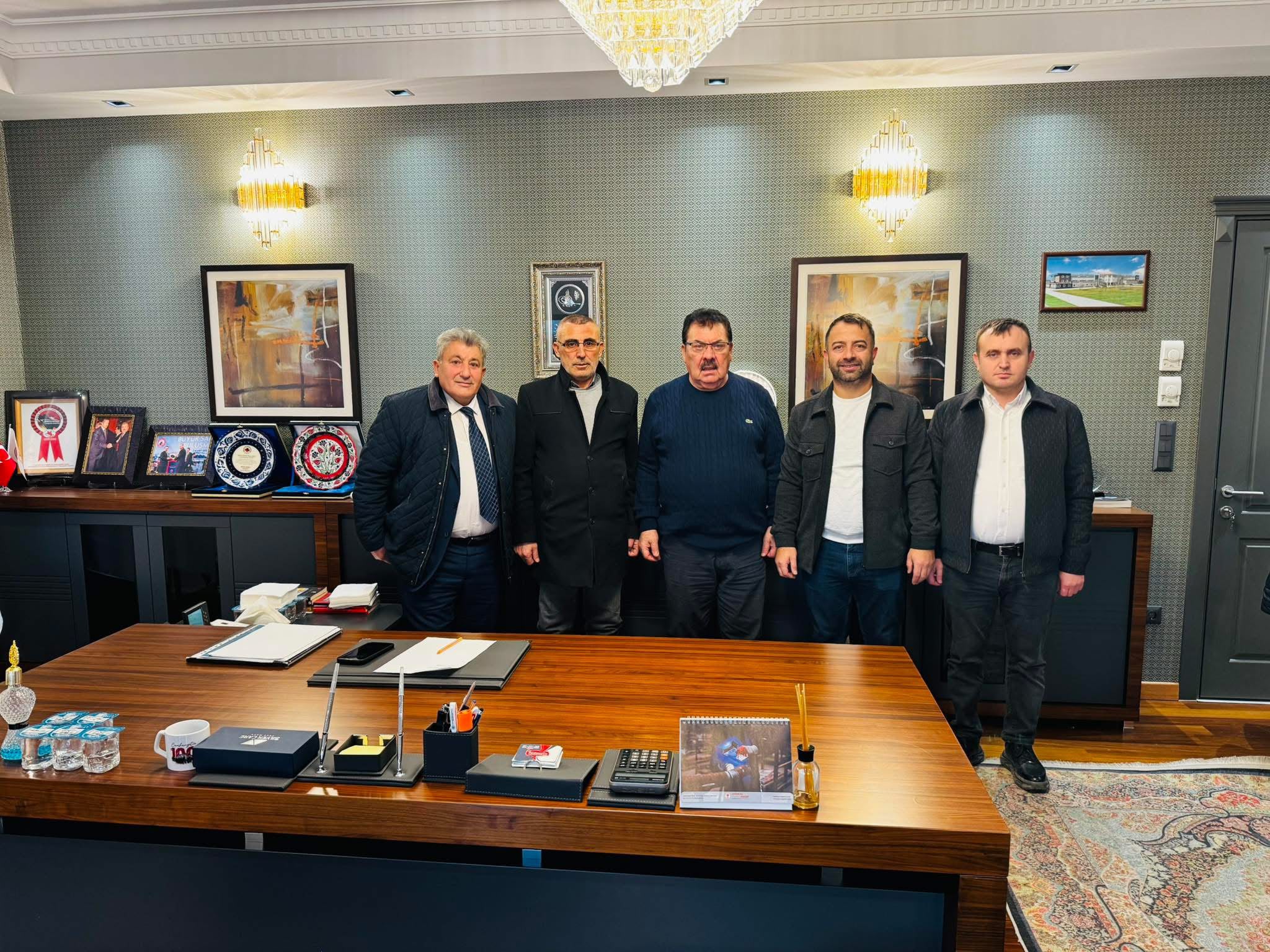 SAMKON Genel Başkanımız Sn. Hasan Kaya AŞCI Be